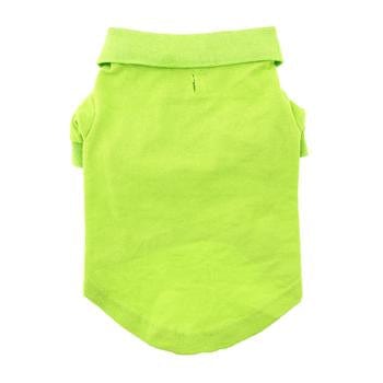 Solid Dog Polo - Green Flash