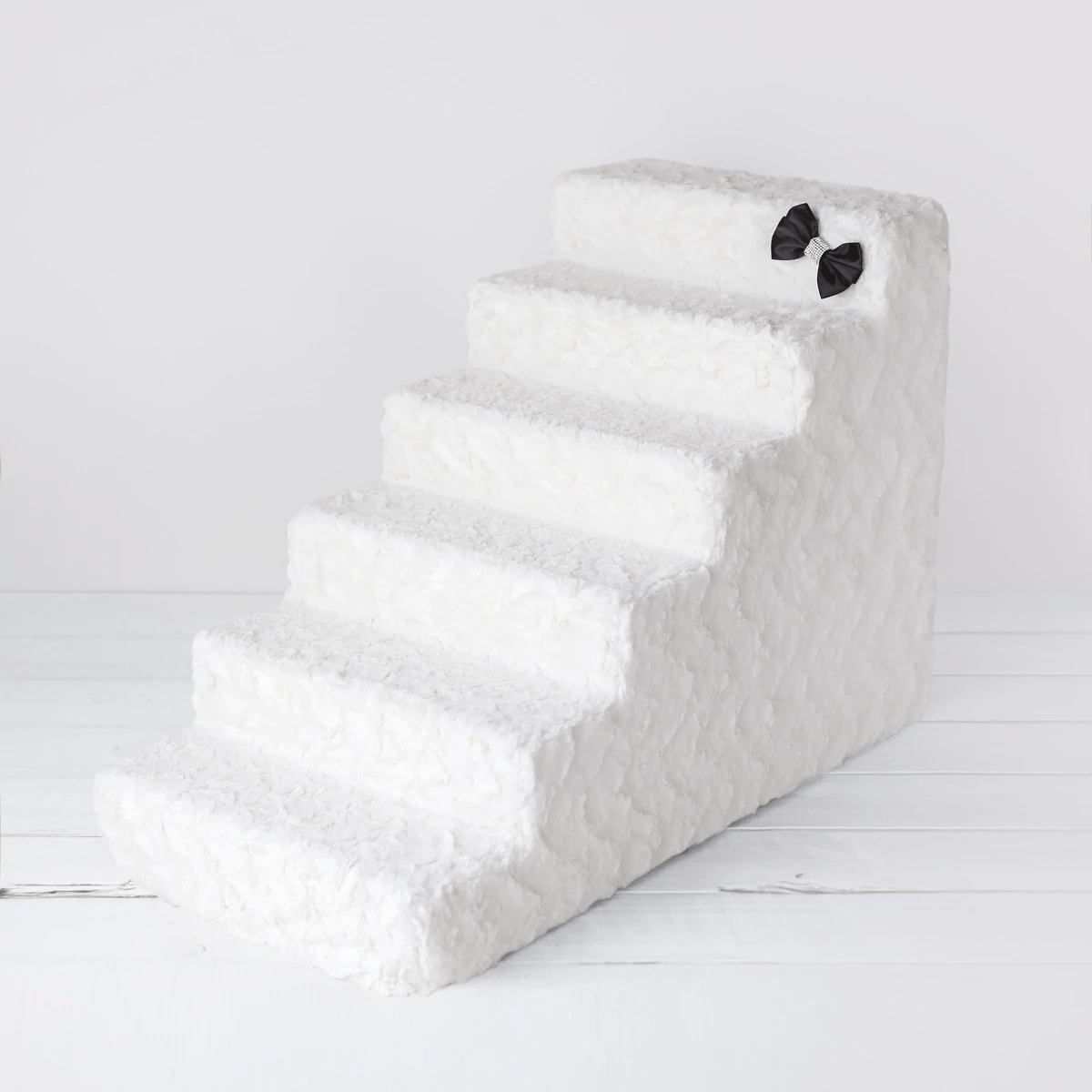 Luxury Pet Stairs - Classic Ivory