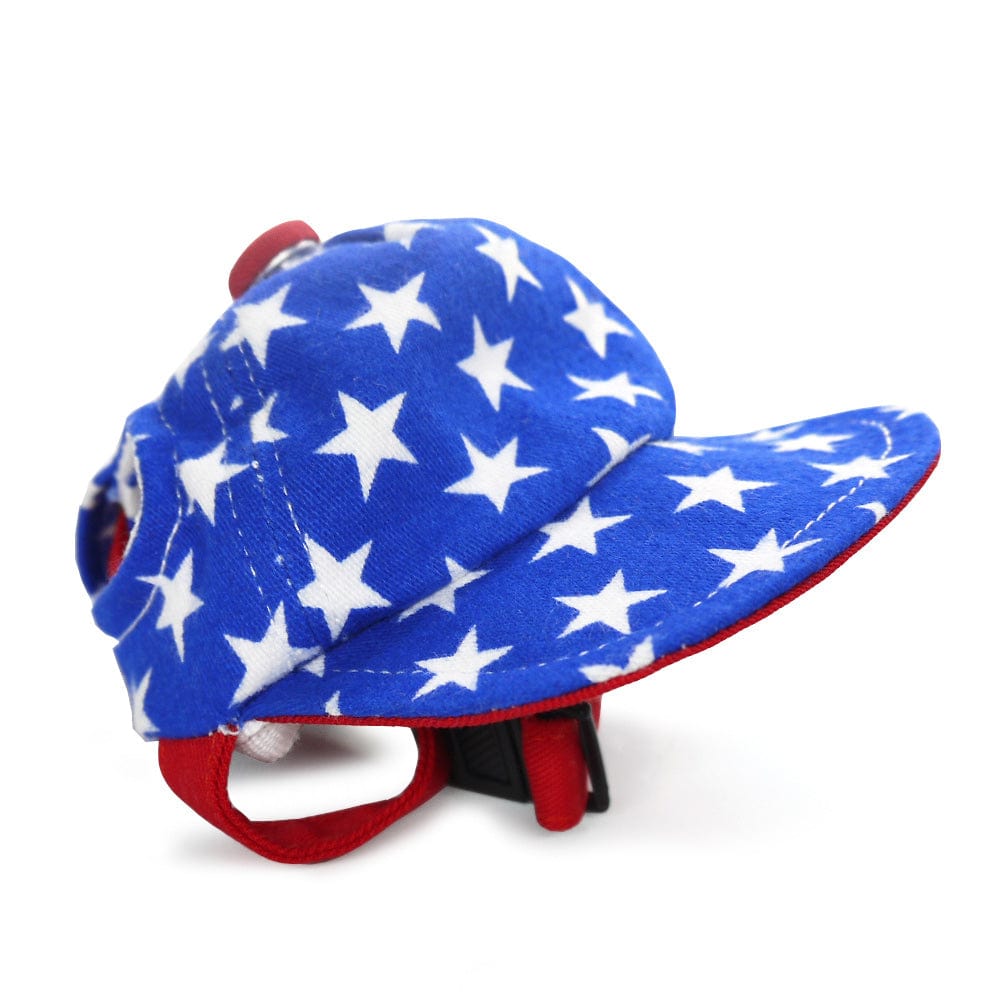 USA Star Dog Hat