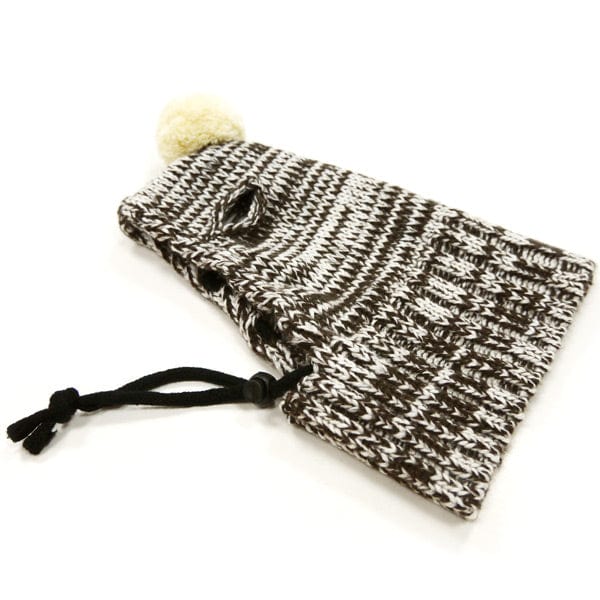 Sweater Dog Hat Brown