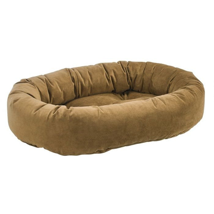 Donut Bed - Microvelvet Toffee