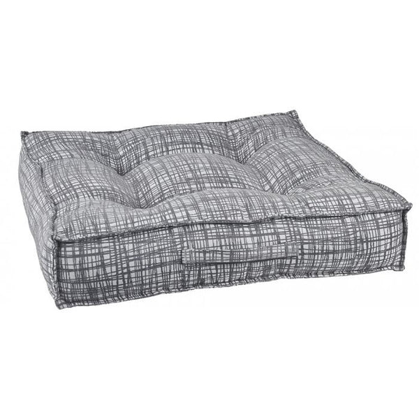 Piazza Pet Bed - Performance Linen & Woven - Tribeca