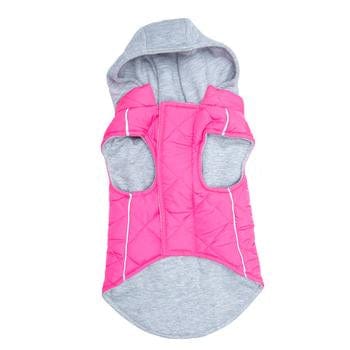 Weekender Dog Sweatshirt Hoodie - Pink