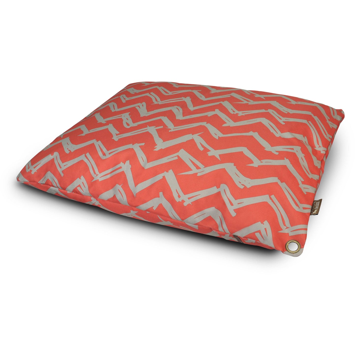 Outdoor Chevron Pet Bed